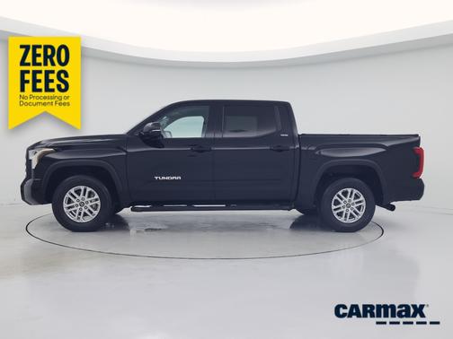 Black 2023 Toyota Tundra SR5