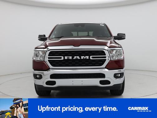 Red 2023 RAM 1500 Bighorn