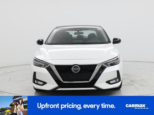 White 2020 Nissan Sentra SR