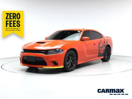 Orange 2020 Dodge Charger GT