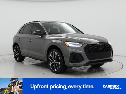 Gray 2024 Audi SQ5 Premium Plus