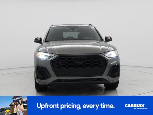Gray 2024 Audi SQ5 Premium Plus