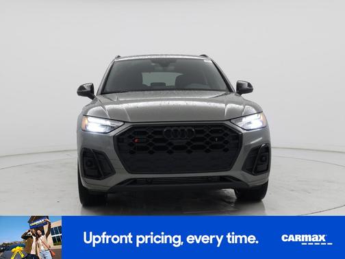 Gray 2024 Audi SQ5 Premium Plus