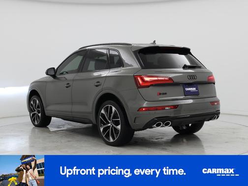 Gray 2024 Audi SQ5 Premium Plus