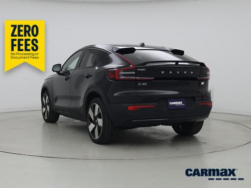 Black 2023 Volvo C40 Recharge Pure Electric Twin Ultimate