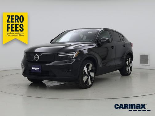 Black 2023 Volvo C40 Recharge Pure Electric Twin Ultimate