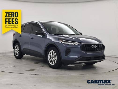 Blue 2024 Ford Escape Active