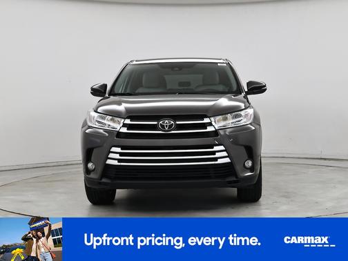 Gray 2018 Toyota Highlander LE Plus