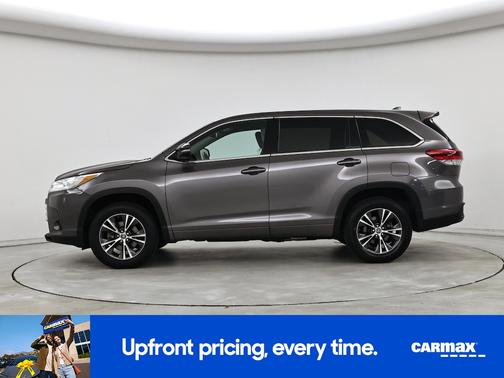 Gray 2018 Toyota Highlander LE Plus