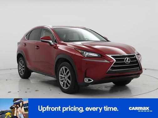 2015 Lexus NX 200t 