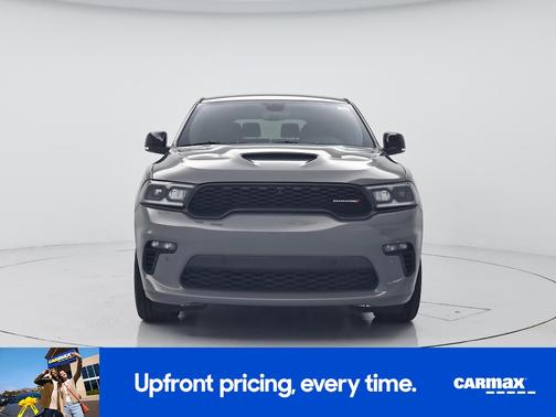 Gray 2021 Dodge Durango R/T