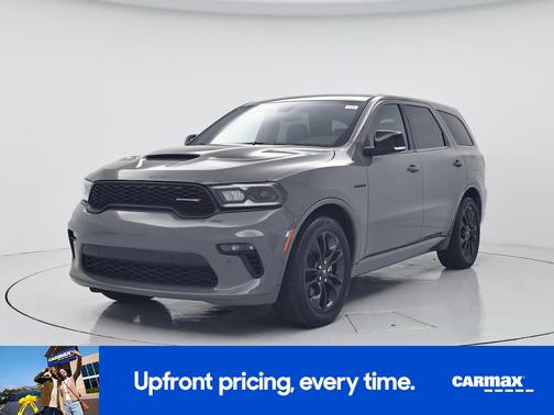 Gray 2021 Dodge Durango R/T