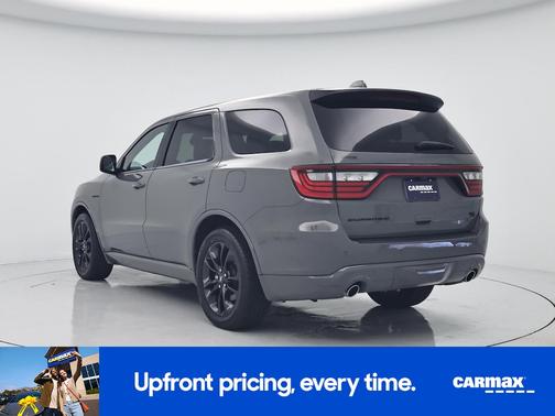 Gray 2021 Dodge Durango R/T