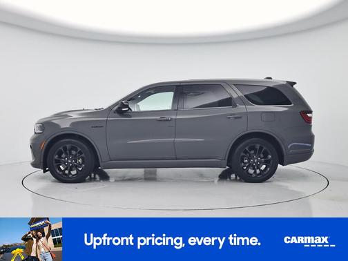 Gray 2021 Dodge Durango R/T