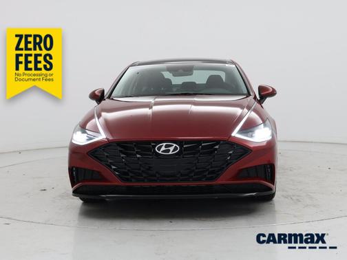 Red 2023 Hyundai SONATA SEL