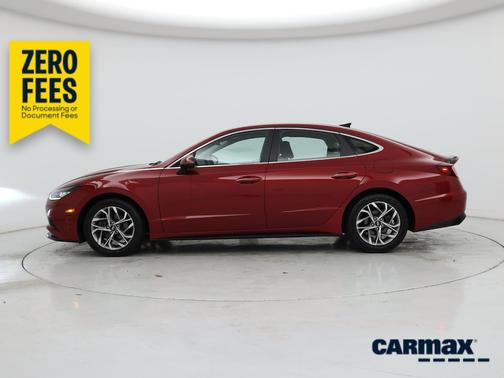 Red 2023 Hyundai SONATA SEL