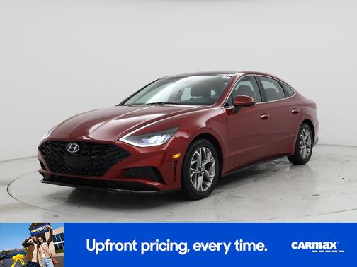 Red 2023 Hyundai SONATA SEL