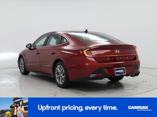 Red 2023 Hyundai SONATA SEL