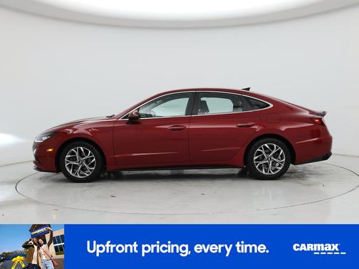 Red 2023 Hyundai SONATA SEL