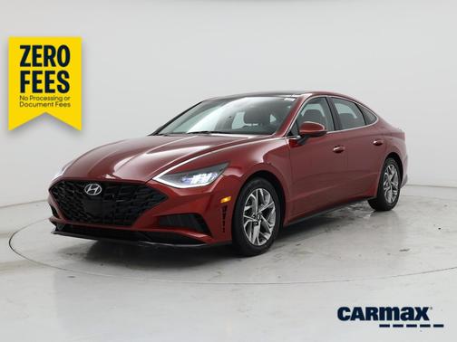 Red 2023 Hyundai SONATA SEL