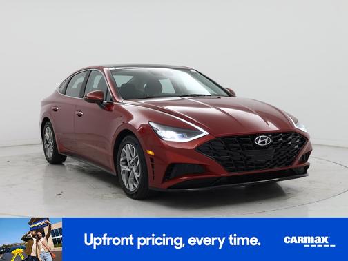 Red 2023 Hyundai SONATA SEL