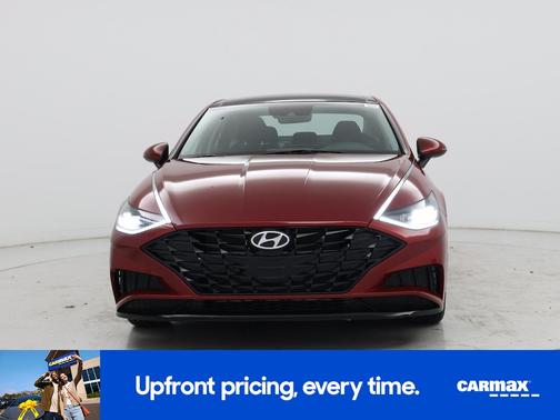 Red 2023 Hyundai SONATA SEL
