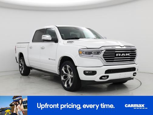 White 2021 RAM 1500 Longhorn