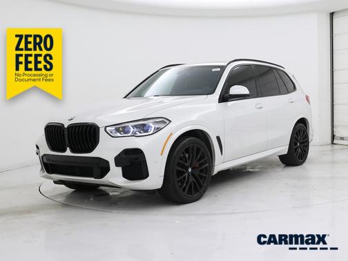 White 2022 BMW X5 sDrive40i