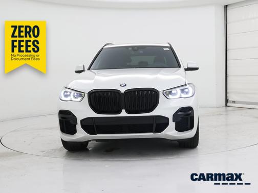 White 2022 BMW X5 sDrive40i