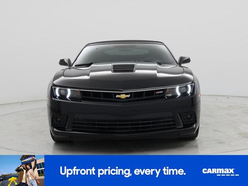 Black 2014 Chevrolet Camaro SS