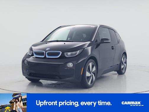 Black 2017 BMW i3 Deka World Range Extender