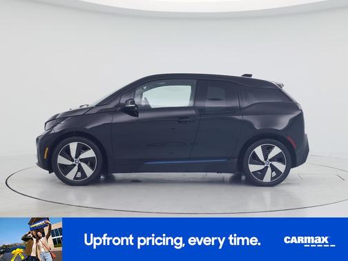 Black 2017 BMW i3 Deka World Range Extender