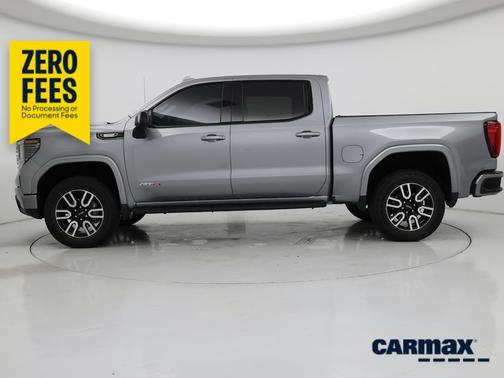Silver 2024 GMC Sierra 1500 AT4