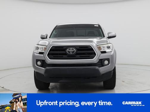 Silver 2019 Toyota Tacoma SR5