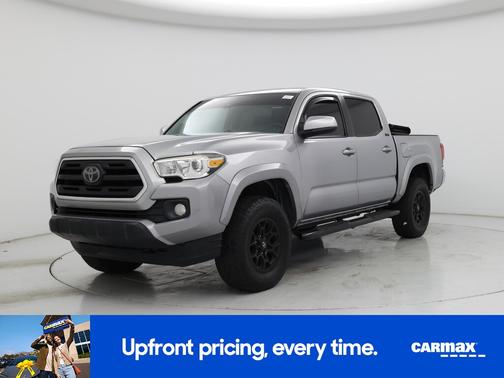 Silver 2019 Toyota Tacoma SR5