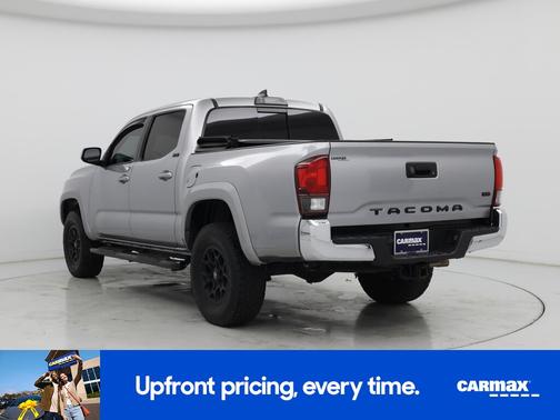Silver 2019 Toyota Tacoma SR5