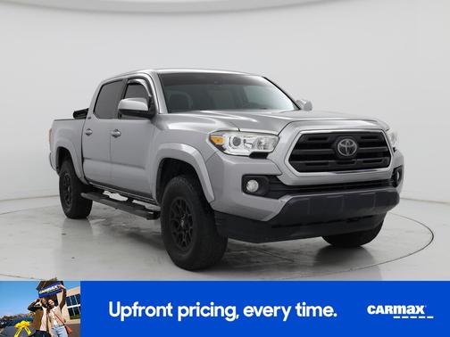 Silver 2019 Toyota Tacoma SR5