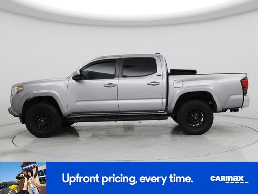 Silver 2019 Toyota Tacoma SR5