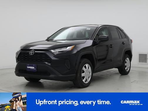 Black 2023 Toyota RAV4 LE