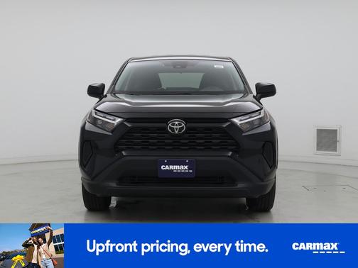 Black 2023 Toyota RAV4 LE