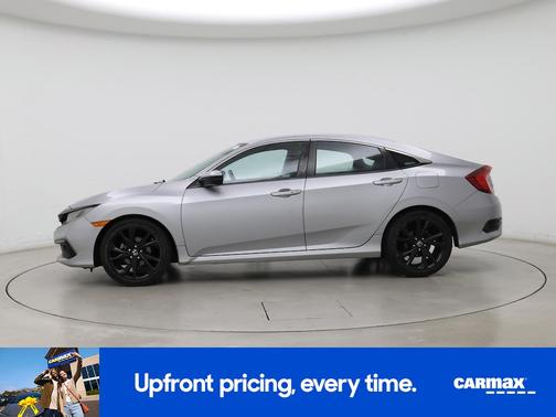 Silver 2019 Honda Civic Sport