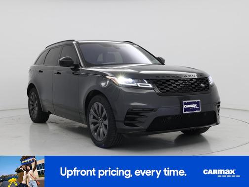 Black 2018 Land Rover Range Rover Velar R-Dynamic SE