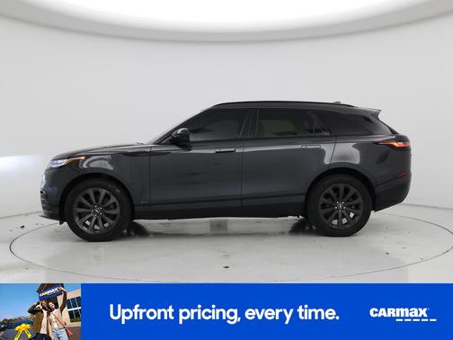Black 2018 Land Rover Range Rover Velar R-Dynamic SE