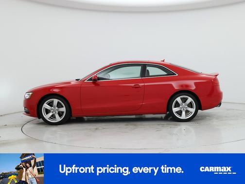 Red 2015 Audi A5 Premium