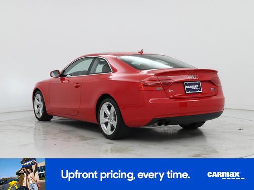 Red 2015 Audi A5 Premium