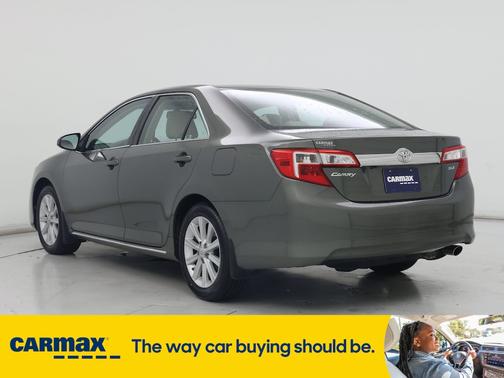 2013 Toyota Camry XLE