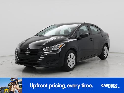 Black 2023 Nissan Versa S
