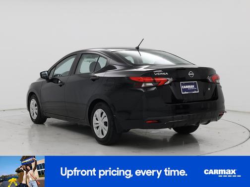 Black 2023 Nissan Versa S