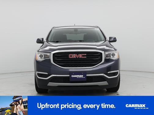 Black 2019 GMC Acadia SLE