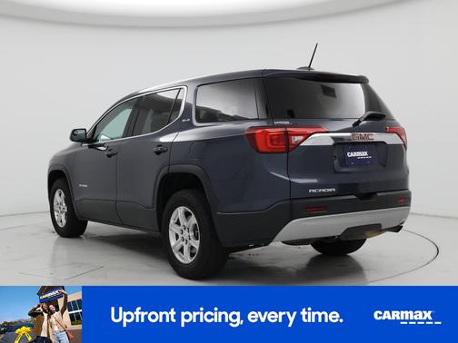 Black 2019 GMC Acadia SLE